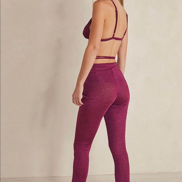 Free People Deja Vu Slim Flare Pants. NWT - Picture 7 of 7